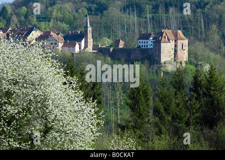 The village of La Petite-Pierre (67 Stock Photo - Alamy