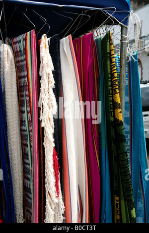 Brocante de la rue du marché à Plaza Catedral de la ville de Panama, Vieille Ville Banque D'Images