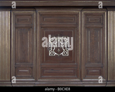 Salle de bal (salle de danse). Château de Fontainebleau (Fontainebleau). Département de Seine et Marne. La France. Banque D'Images