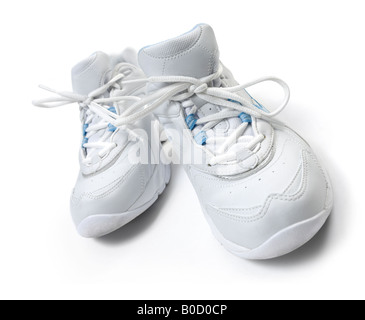 Chaussures de course Banque D'Images
