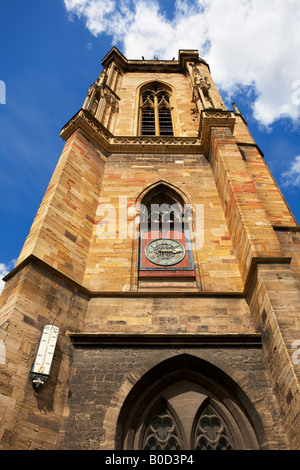 Collegiale Saint Martin Colmar Alsace France Banque D'Images