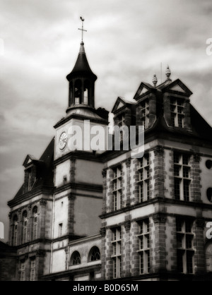 Château de Fontainebleau (Fontainebleau). Seine et Marne departament. France Banque D'Images