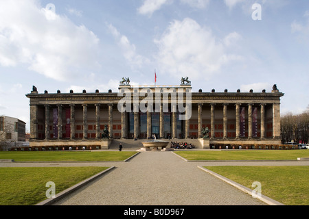 Altes Museum, Berlin. Karl Friedrich Schinkel Banque D'Images