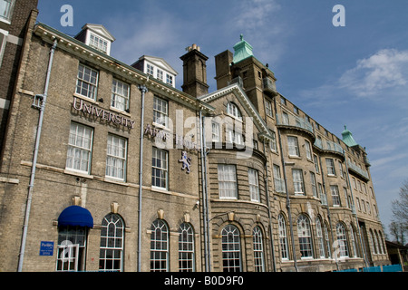 University Arms Hotel, Regent Street, Cambridge Banque D'Images