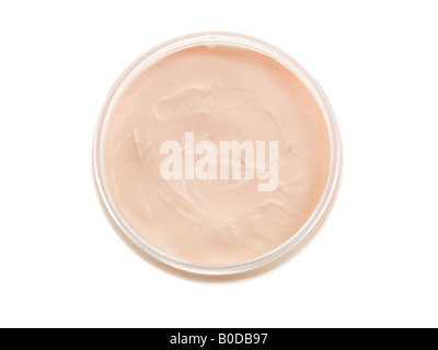 Peachy Cream Body Butter Banque D'Images