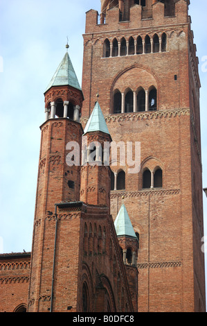 Torrazzo de Crémone - Lombardie Italie du Nord Banque D'Images