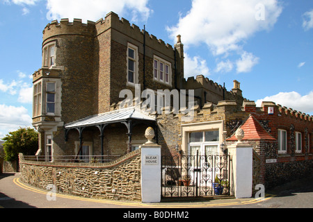 Charles Dickens, Bleak House, Broadstairs, Kent. Banque D'Images