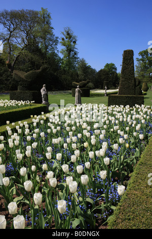 Le jardin à Cliveden Buckinghamshire Angleterre Banque D'Images