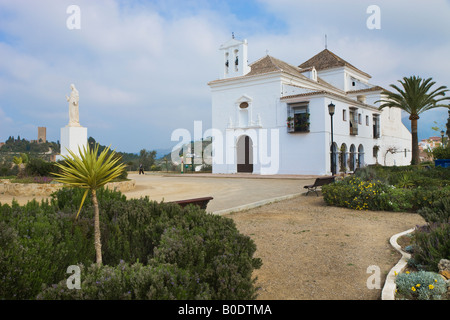 Velez Malaga Capitale de la Axarquia intérieures région Costa del Sol Malaga Province Espagne Ermita de la Virgen de los Remedios Banque D'Images