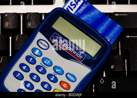 Lecteur de carte à l'échelle nationale Banque D'Images