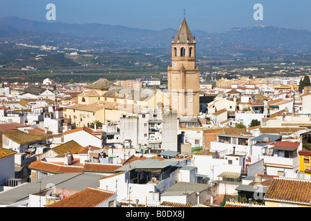 Velez Malaga Capitale de la Axarquia intérieures région Costa del Sol Malaga Province Espagne Banque D'Images