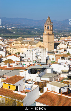 Velez Malaga Capitale de la Axarquia intérieures région Costa del Sol Malaga Province Espagne Banque D'Images