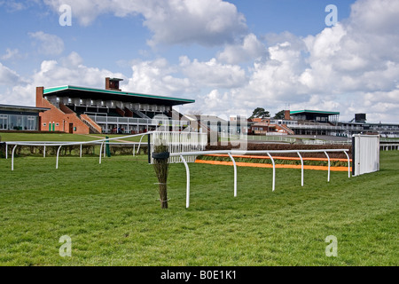 Market Rasen Racecourse Banque D'Images