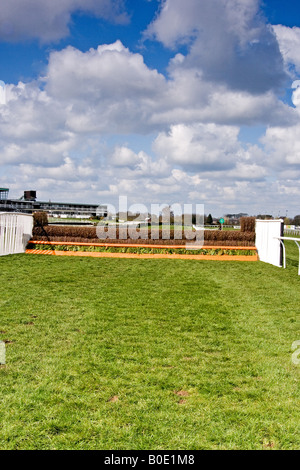 Market Rasen Racecourse Banque D'Images