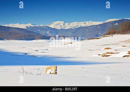 Scène Paysage Parc national de Mavrovo Banque D'Images