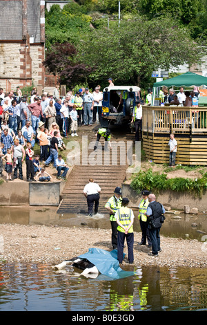 La noyade de chevaux Appleby Fair 2007 18 Banque D'Images