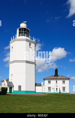 North Foreland Lighthouse, Broadstairs, Kent, Angleterre, Royaume-Uni. Banque D'Images