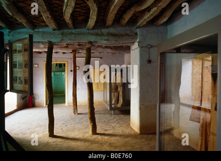 Soudan Omdurman Maison Khalifas de l'intérieur du Musée Banque D'Images