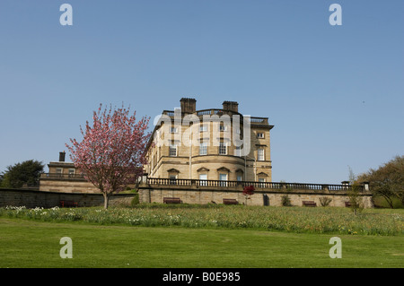 BRETTON HALL YORKSHIRE SCULPTURE PARK Banque D'Images