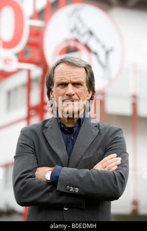 Wolfgang Overath Président 1 FC Koeln 0107 e. V. Banque D'Images