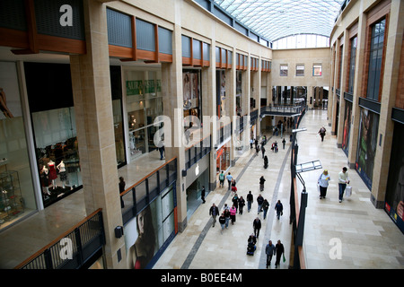 Le centre commercial Grand Arcade à Cambridge en Angleterre Banque D'Images