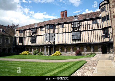 Queen's College Cambridge Banque D'Images