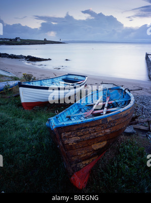 Port Charlotte, Loch Indaal, Islay, Argyll, Scotland, UK. Banque D'Images