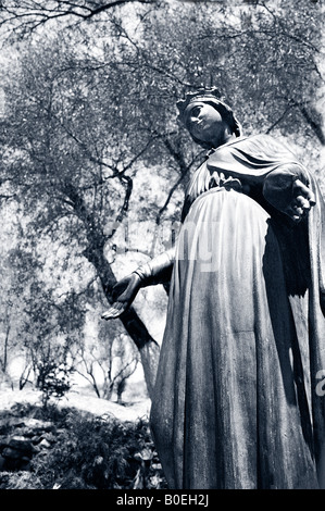 Statue de la Vierge Marie - prises en Turquie 2007 - Maison de la Vierge Marie Banque D'Images