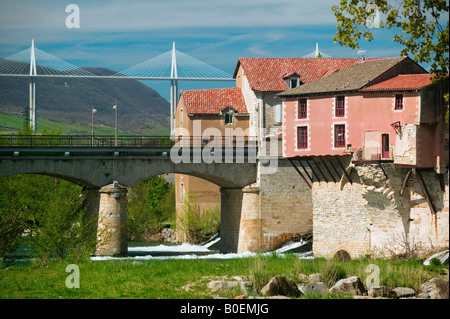 MILLAU AVEYRON MIDI PYRENEES FRANCE Banque D'Images