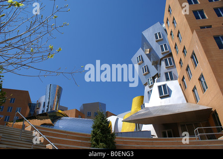 Centre de Stata, MIT, Massachusetts Institute of Technology Banque D'Images