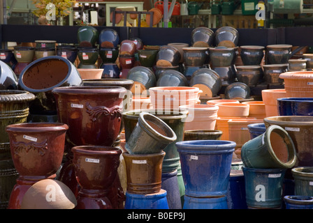 Holton Road Garden Center,Halesworth,Suffolk, Royaume-Uni Banque D'Images