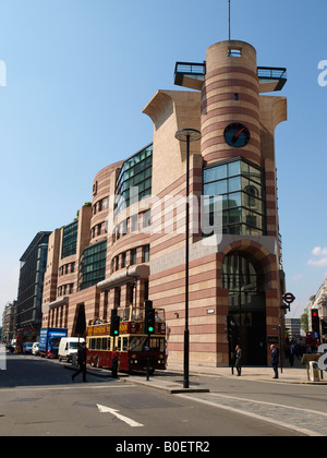 1 Volailles, EC2. Construit en 1998. Sir James Stirling et Michael Wilford & Assocs Ltd. Banque D'Images