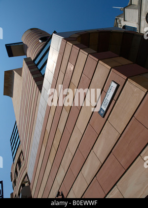 1 Volailles, EC2. Construit en 1998. Sir James Stirling et Michael Wilford & Assocs Ltd. Banque D'Images