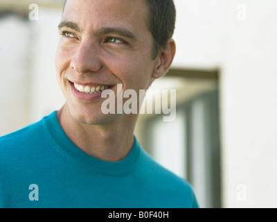 Portrait d'homme Banque D'Images