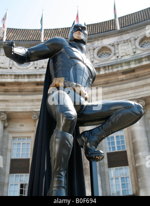 Modèle de Batman à Londres Banque D'Images