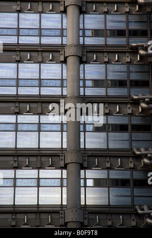 Le bâtiment de la Lloyds bureaux de Lloyd's de Londres à la ville Londres Angleterre Royaume-Uni Banque D'Images