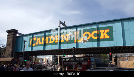 Londres Camden Town Banque D'Images