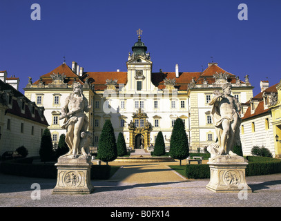 Château de Valtice, République Tchèque Banque D'Images