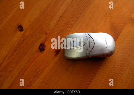 Souris d'ordinateur de bureau, l'entreprise de travail Banque D'Images