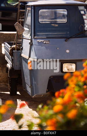 Véhicule commercial,Algarve, Portugal Banque D'Images