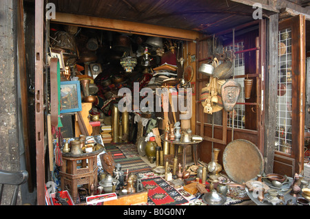 Boutique de souvenirs à Mostar - Bosnie - Herzégovine Banque D'Images