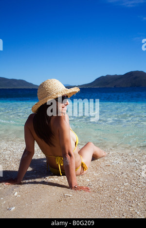 Soleil - Cairns, Queensland, Australie Banque D'Images