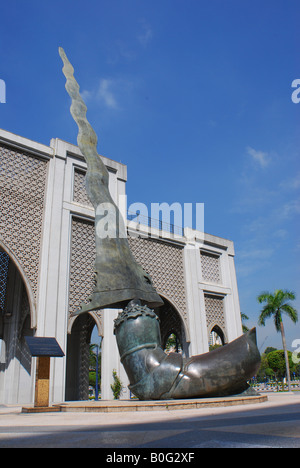 Keris,Stade national Bukit Jalil,,Kuala Lumpur Malaisie, Banque D'Images