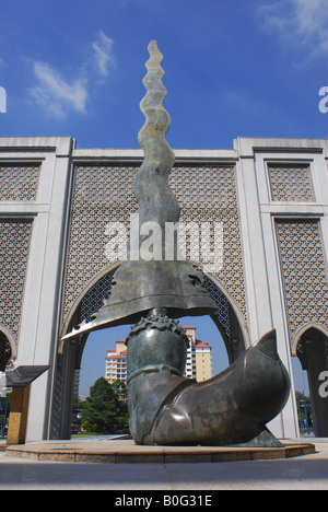 Keris,Stade national Bukit Jalil,,Kuala Lumpur Malaisie, Banque D'Images