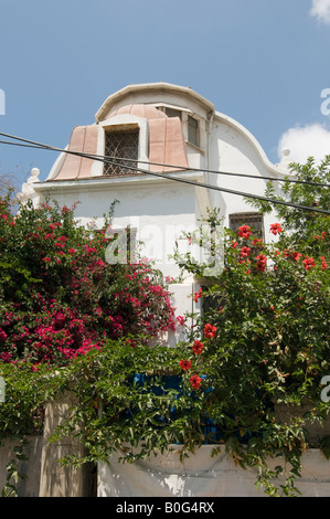 Neve Tzedek Tel Aviv Israël Shimon Rokah maison construite en 1887, rue Rokah No 24 Banque D'Images