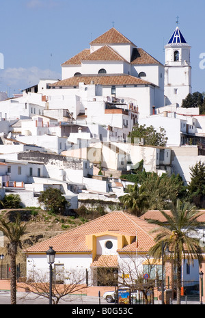 Alhaurin El Grande Province de Malaga Espagne Église de Nuestra Señora de la Encarnación Banque D'Images