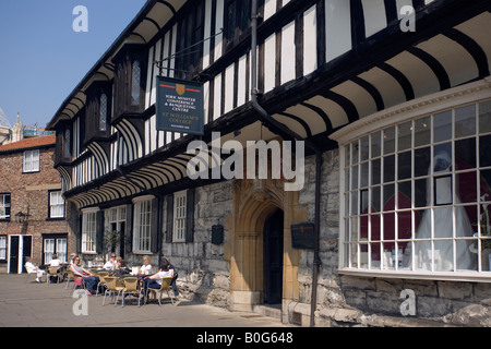 St Williams College, York, North Yorkshire, Angleterre Banque D'Images