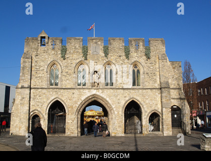 BARGATE SOUTHAMPTON HAMPSHIRE UK Banque D'Images