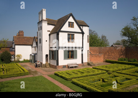 Angleterre Shropshire Boscobel House Banque D'Images