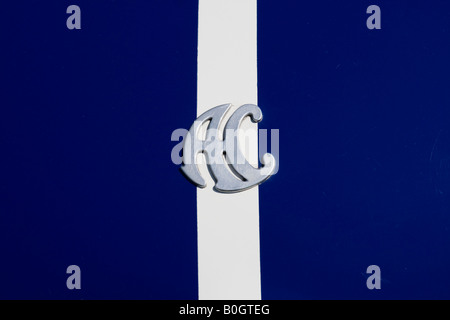 AC Cobra Shelby Racing Stripes Banque D'Images